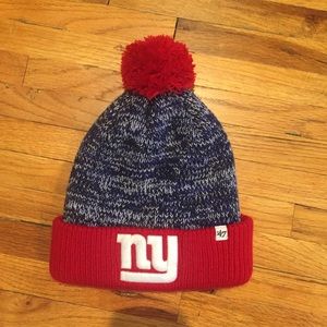 New York giants beanie